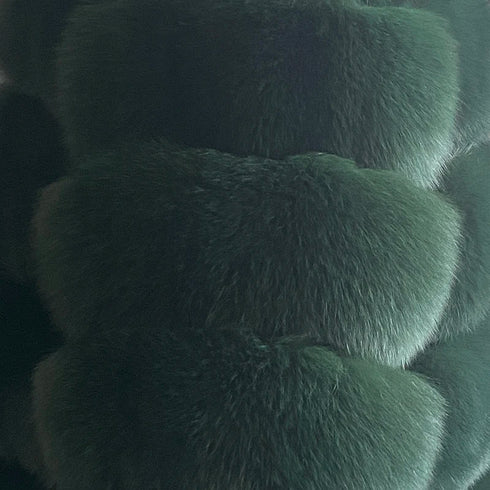 Winter women's Jacket Real Fox fur coat Stand Collar high street Coat real Fox Fur jackets women's coats in promotion WGLUVF FUR